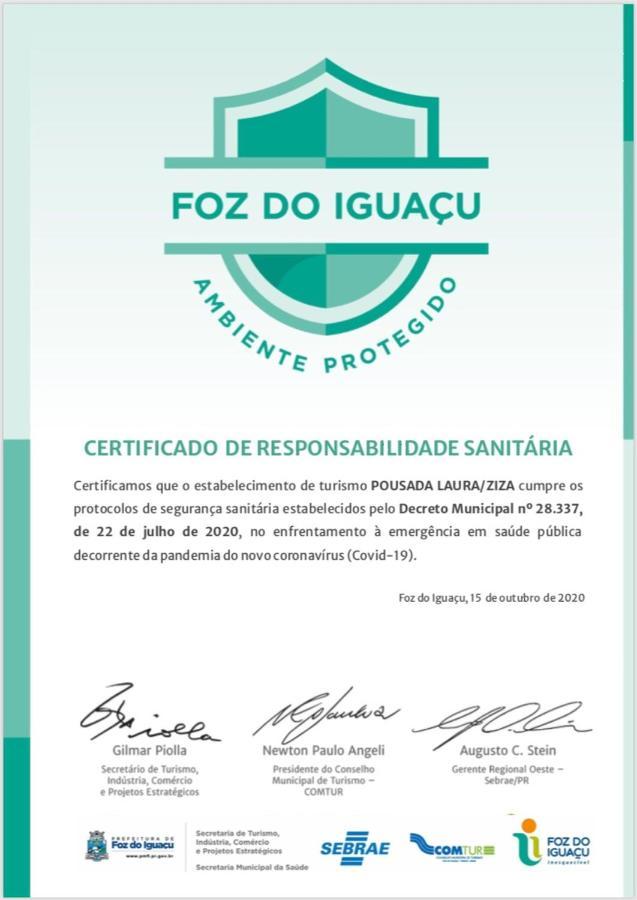 Pousada Laura / Ziza Foz do Iguaçu Buitenkant foto